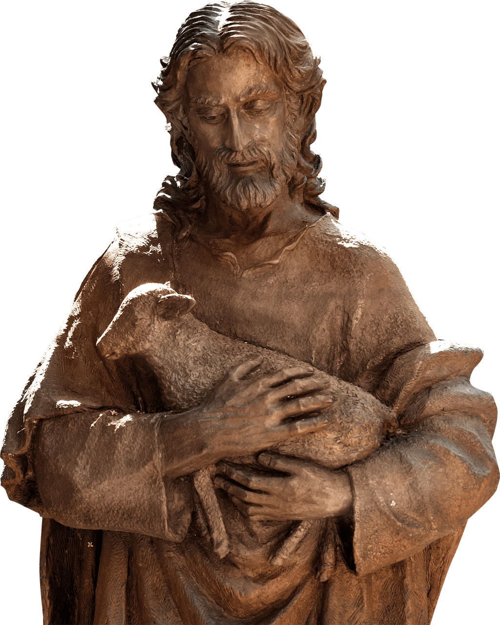 jesus, christ, good shepherd